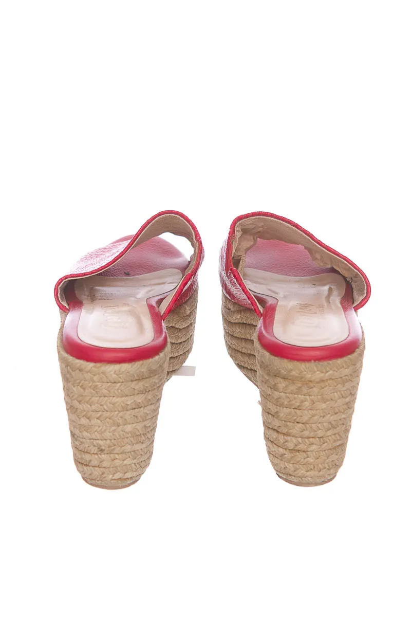 ZAPATOS COLOR ROJO  LEMON