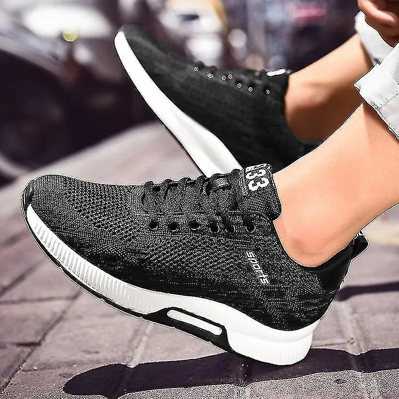 Zapatos de ascensor para hombres ( Negro )