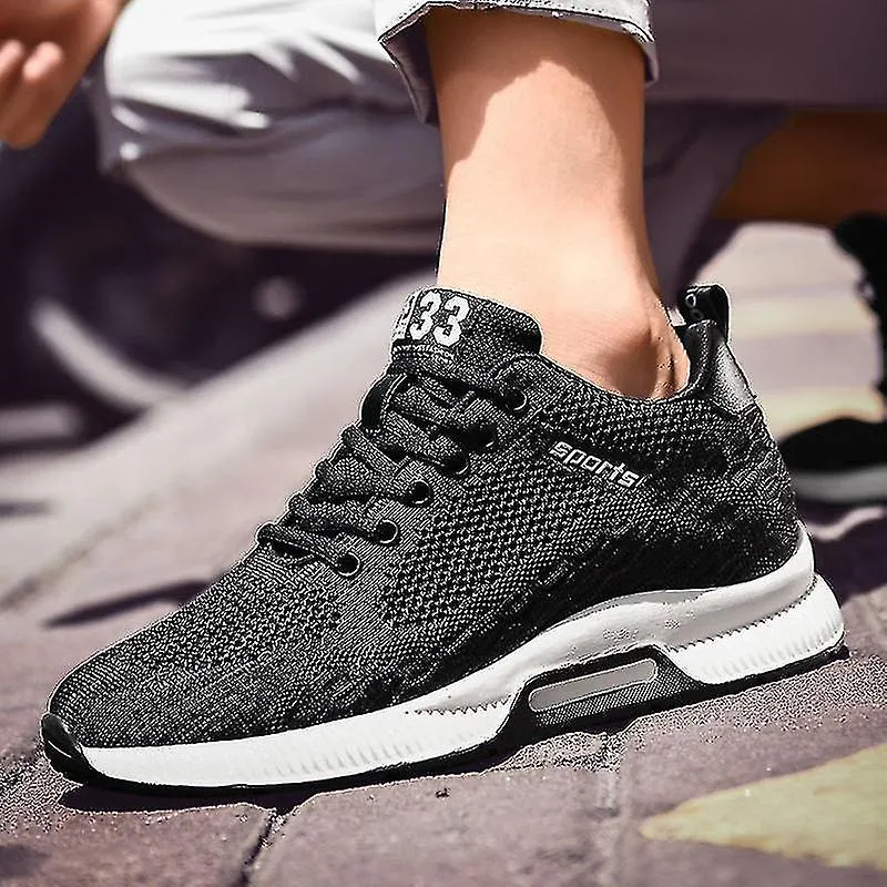 Zapatos de ascensor para hombres ( Negro )
