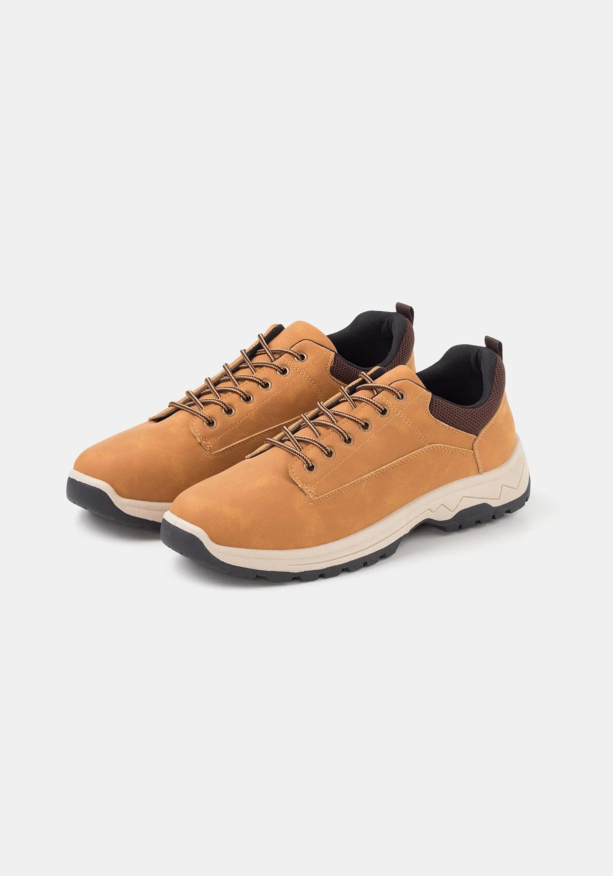 Zapatos de cordones tipo montaña de Hombre TEX