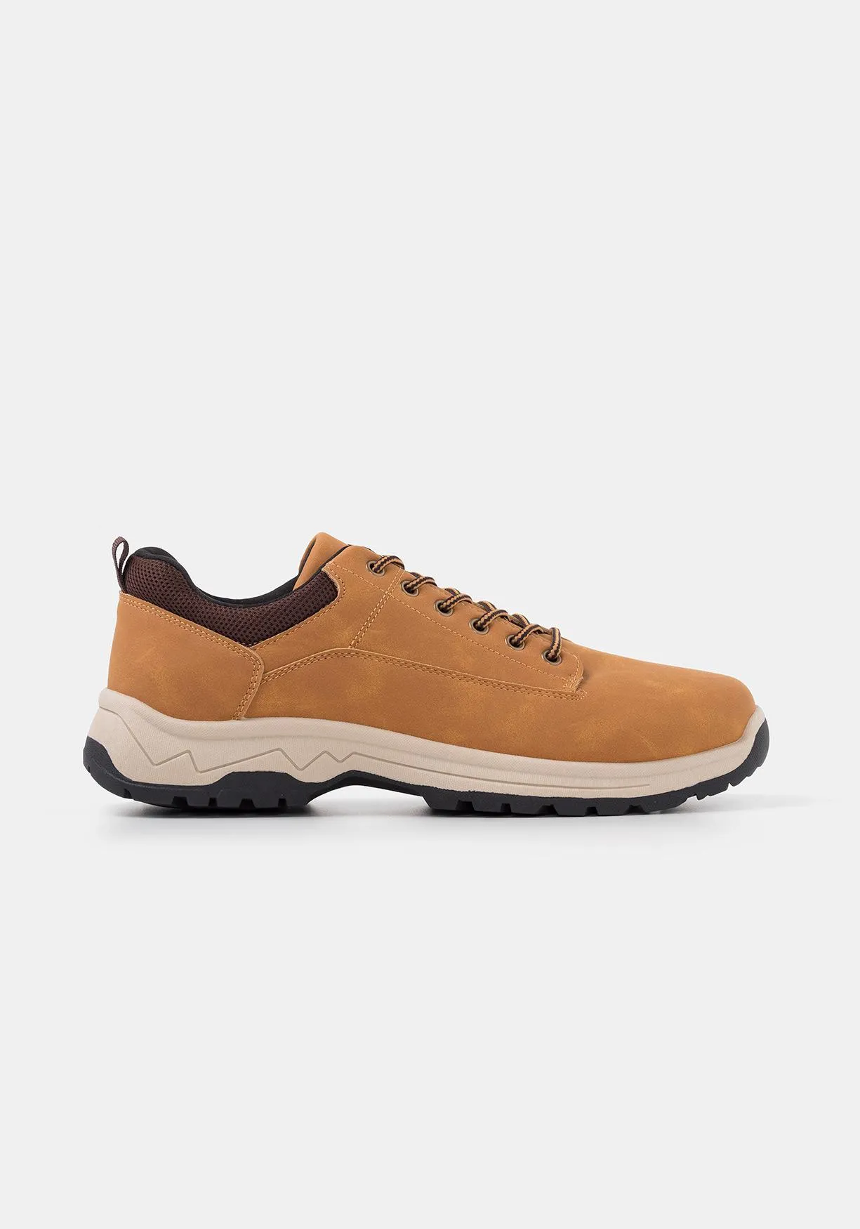 Zapatos de cordones tipo montaña de Hombre TEX