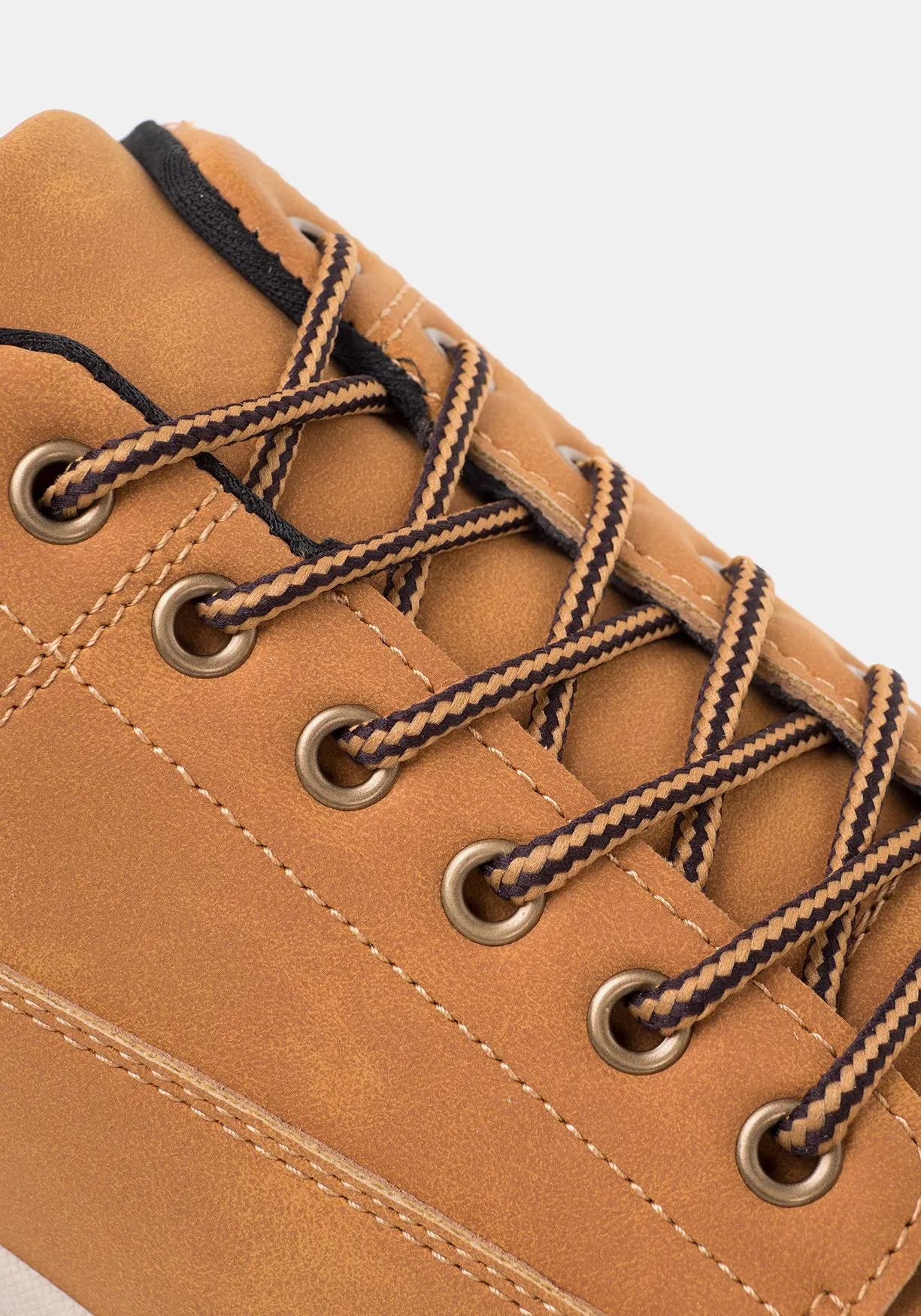 Zapatos de cordones tipo montaña de Hombre TEX