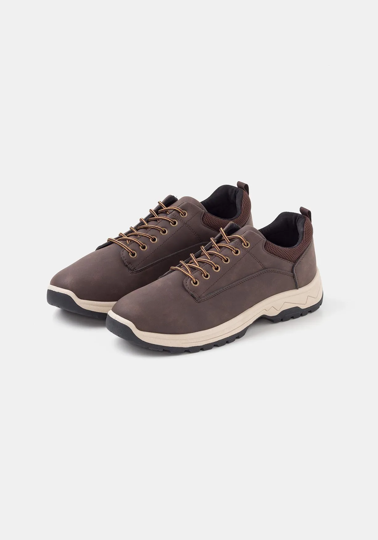 Zapatos de cordones tipo montaña de Hombre TEX