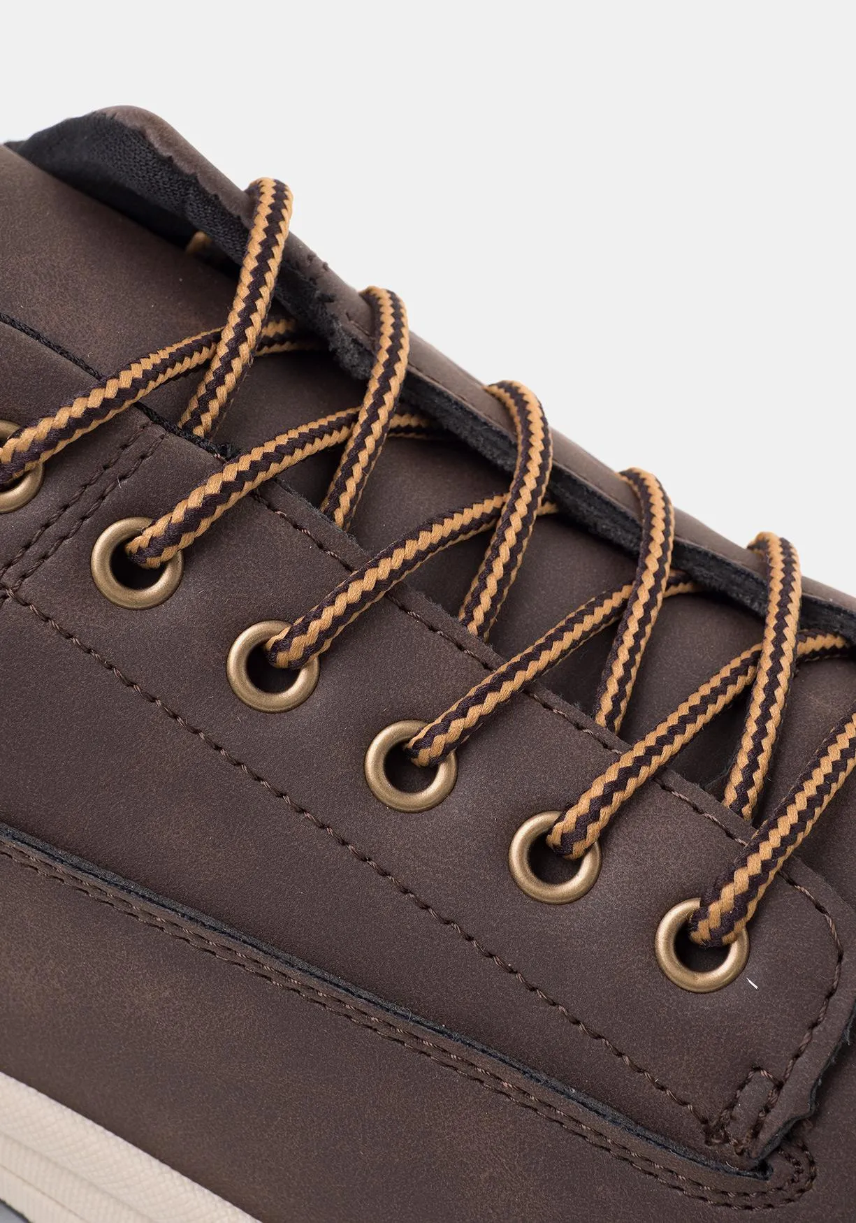 Zapatos de cordones tipo montaña de Hombre TEX