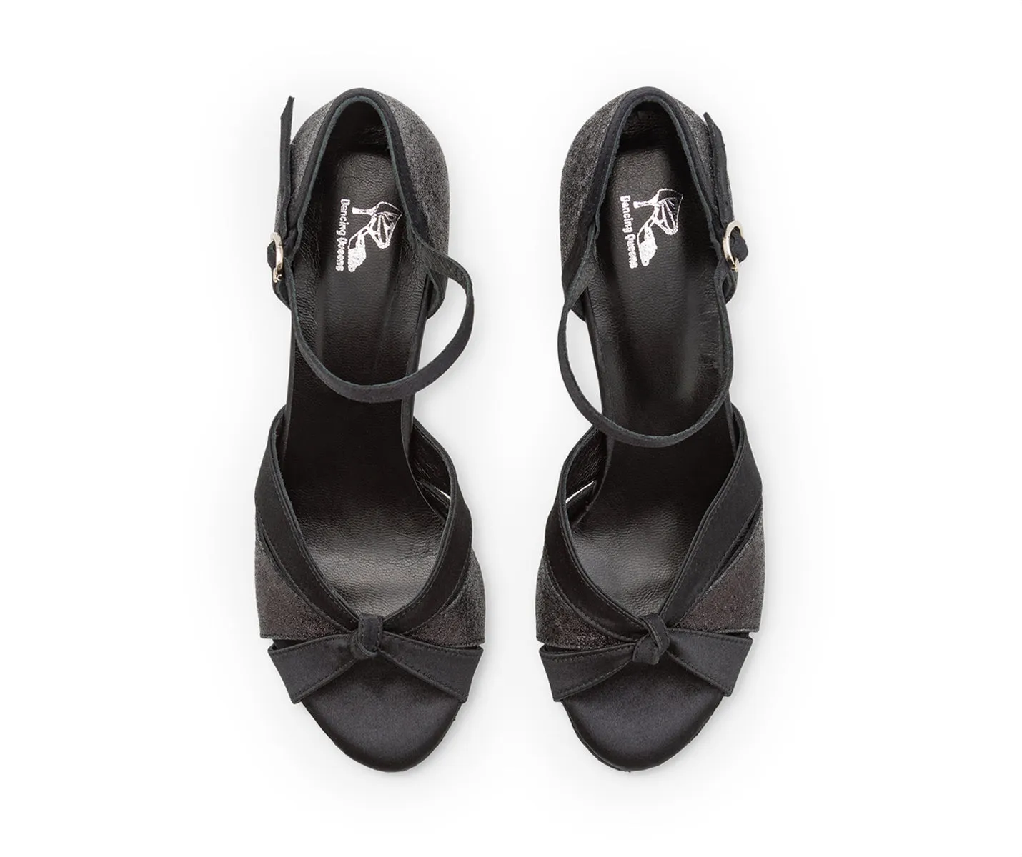 Zapatos de danza Carina en negro