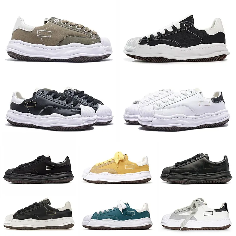Zapatos de diseñador zapatillas de lujo bajo blanco blanco naranja verde amarillo para hombre vestido para mujer plataforma de p