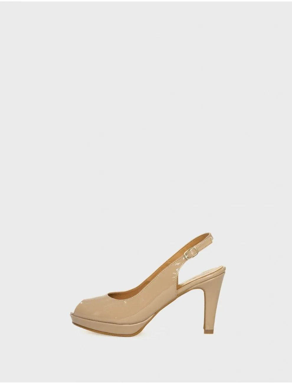 Zapatos De Fiesta Colette 1615 Nude