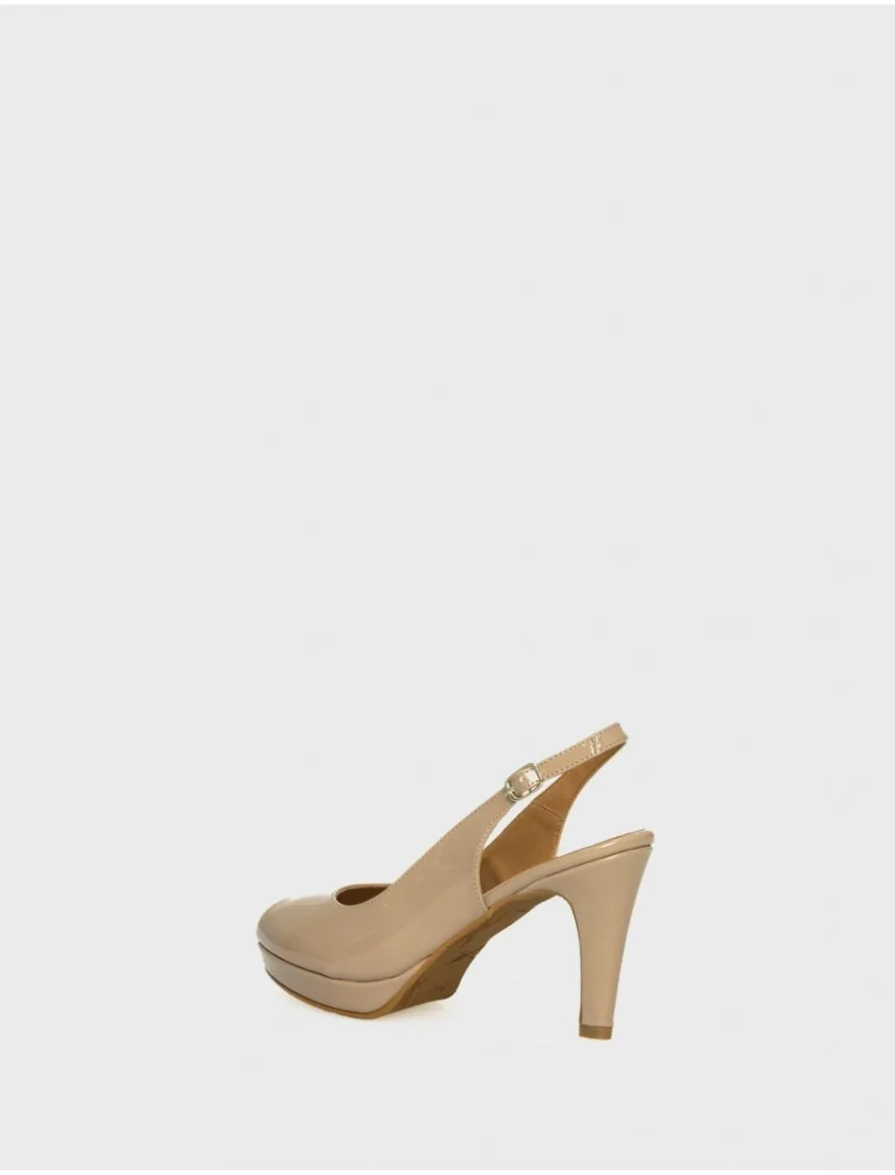 Zapatos De Fiesta Colette 1615 Nude