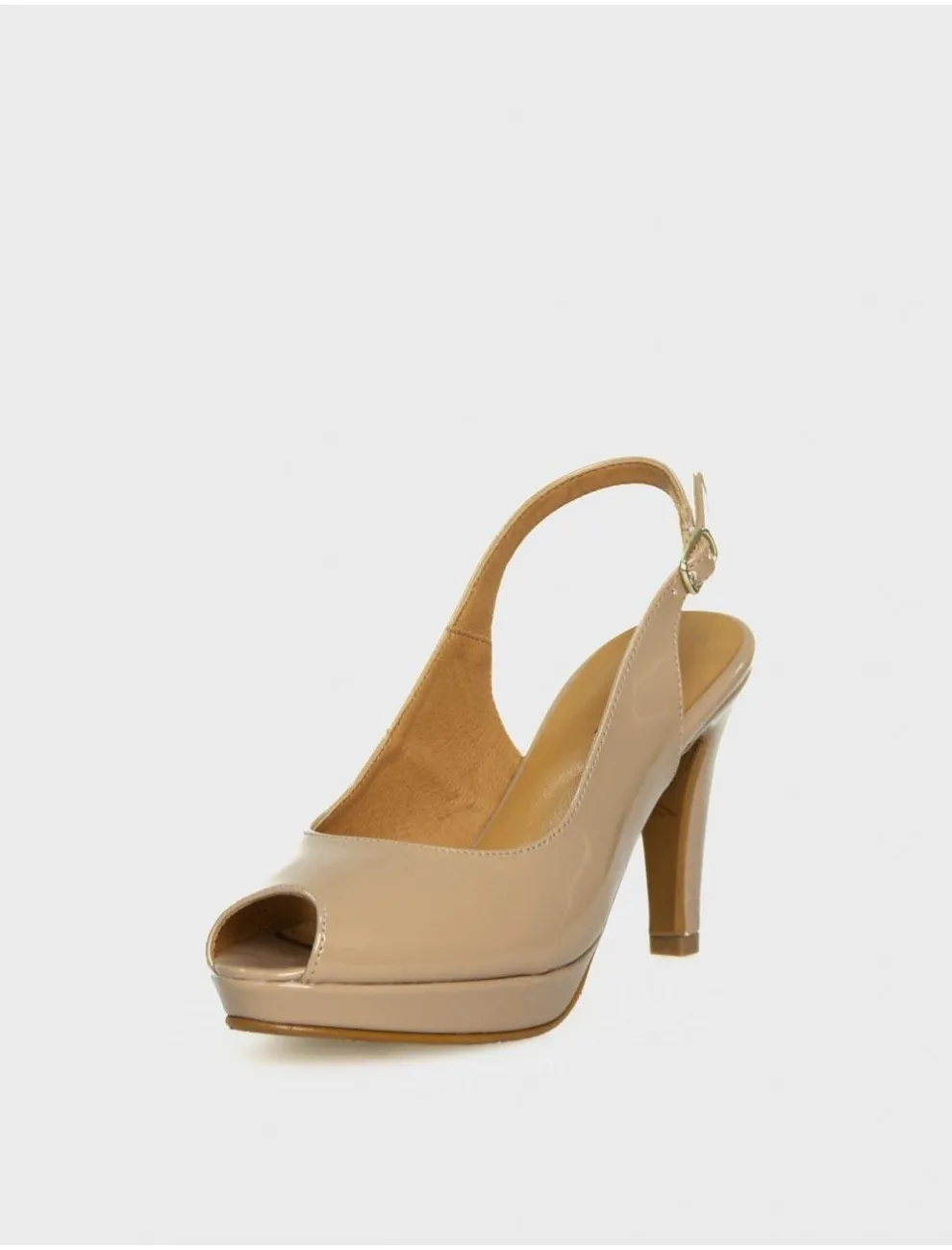 Zapatos De Fiesta Colette 1615 Nude