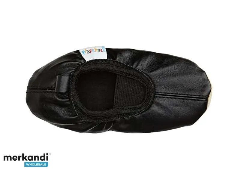 ZAPATOS DE GIMNASIA PARA NIñOS BLACK PLAYSHOES  ZAPATOS DE BALLET