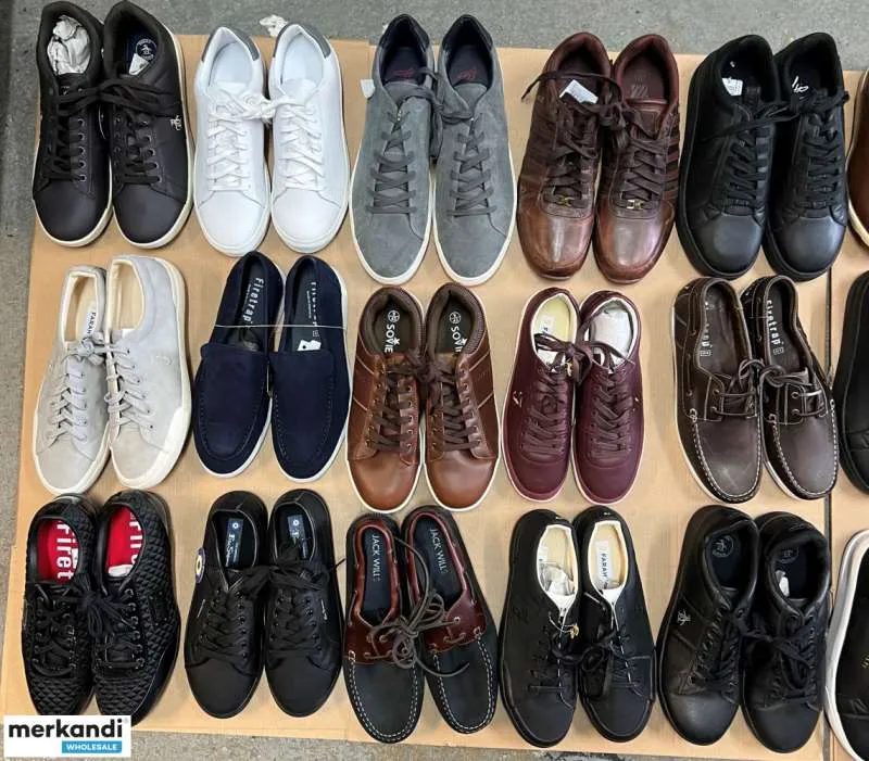 Zapatos de hombre de moda mixta del grupo Fraser.