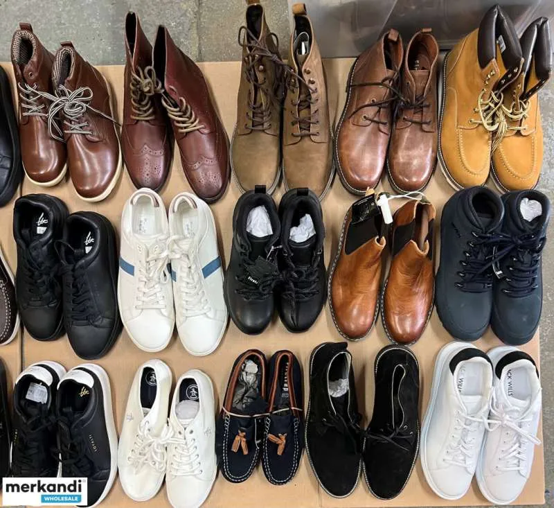 Zapatos de hombre de moda mixta del grupo Fraser.