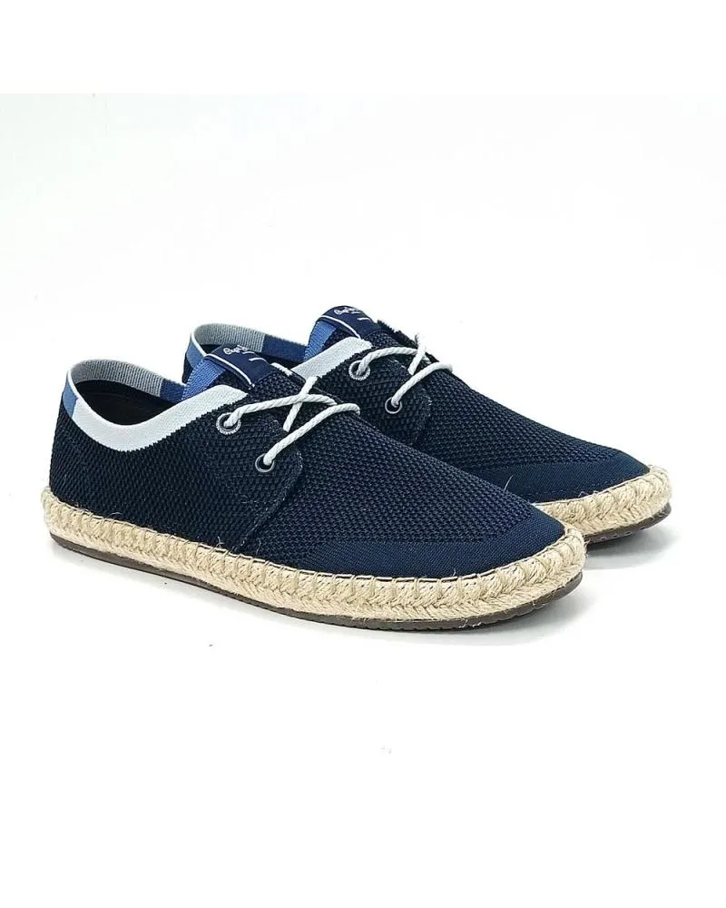 Zapatos de Hombre PEPE JEANS PMS10300 TOURIST LACES MARINO