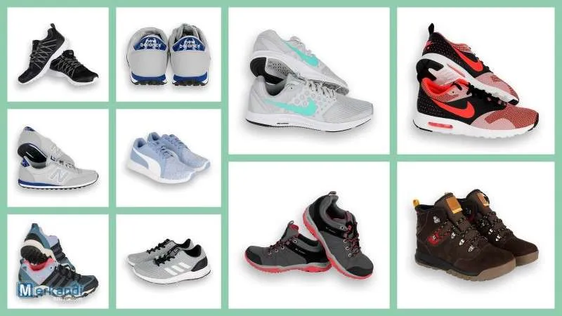 ZAPATOS DE LUJO DEPORTES MIX  SALOMON, ADIDAS, NIKE, COLUMBIA, NEW BALANCE