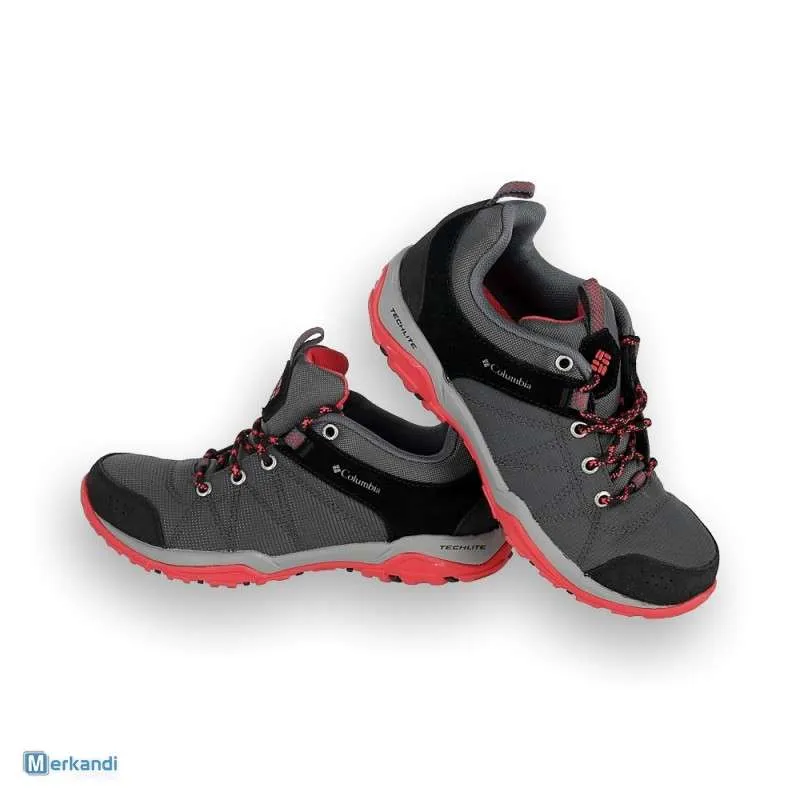 ZAPATOS DE LUJO DEPORTES MIX  SALOMON, ADIDAS, NIKE, COLUMBIA, NEW BALANCE