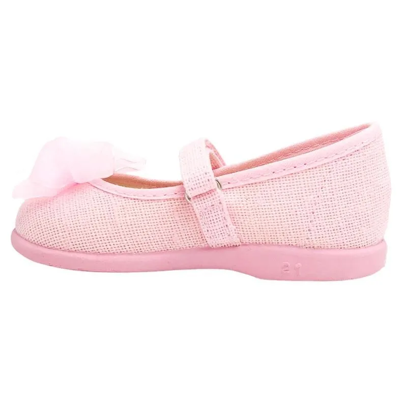Zapatos de niña en lino
