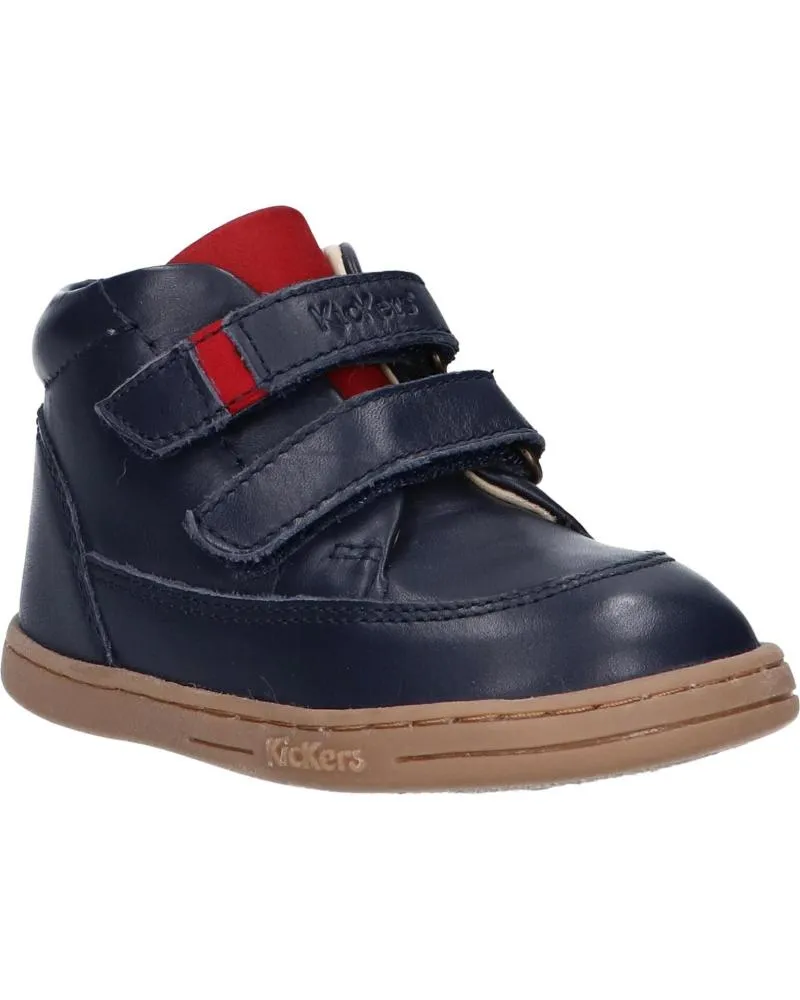 ZAPATOS DE NIñA Y NIñO KICKERS 91073110 TRACTOK 10 MARINE