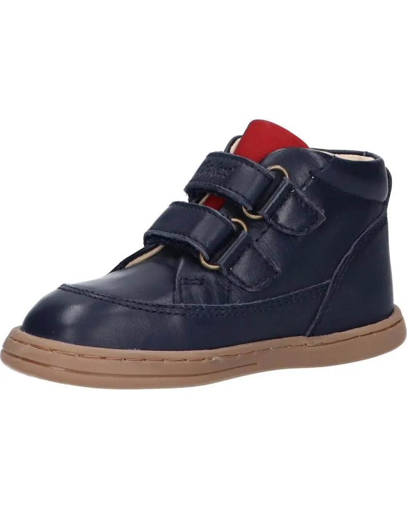 ZAPATOS DE NIñA Y NIñO KICKERS 91073110 TRACTOK 10 MARINE
