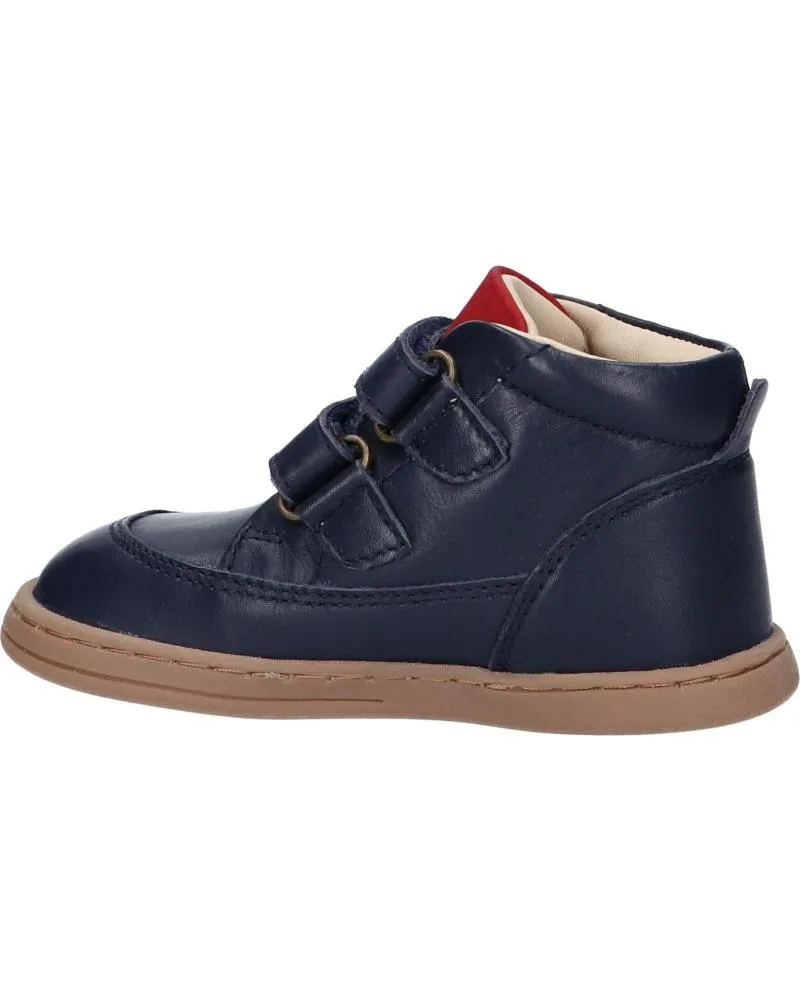 ZAPATOS DE NIñA Y NIñO KICKERS 91073110 TRACTOK 10 MARINE