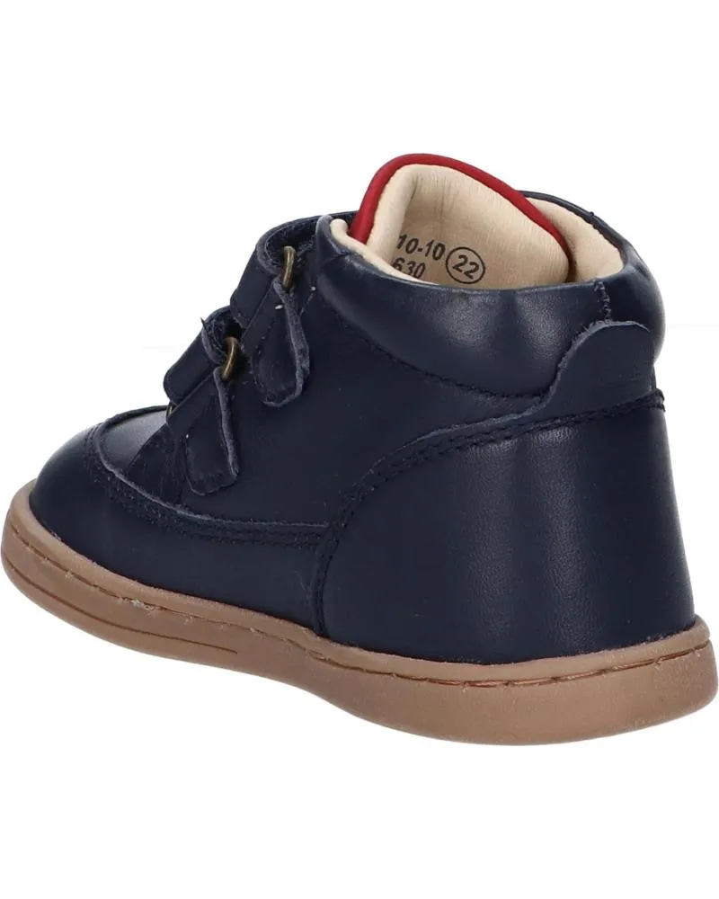 ZAPATOS DE NIñA Y NIñO KICKERS 91073110 TRACTOK 10 MARINE