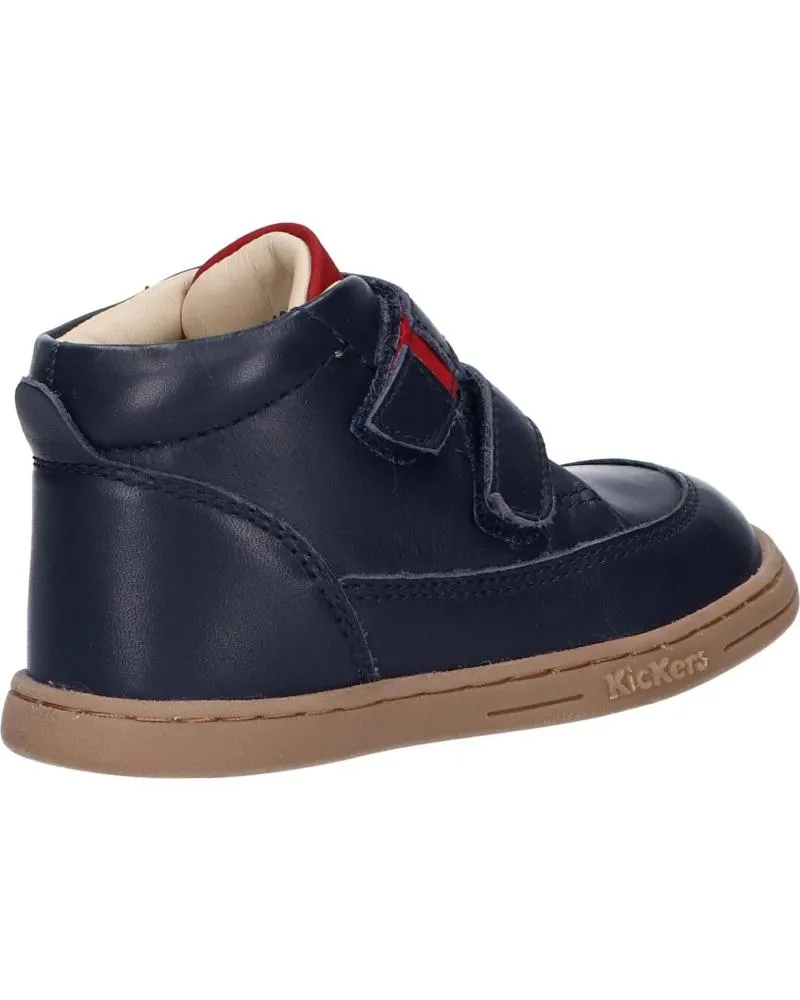 ZAPATOS DE NIñA Y NIñO KICKERS 91073110 TRACTOK 10 MARINE