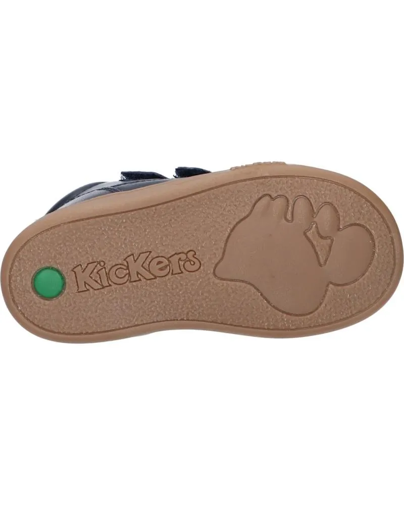 ZAPATOS DE NIñA Y NIñO KICKERS 91073110 TRACTOK 10 MARINE