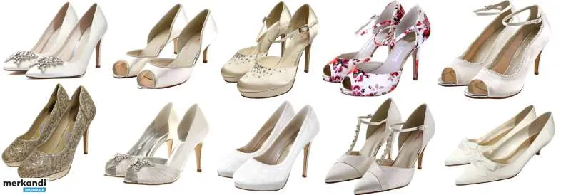 ZAPATOS DE NOVIA PARA UNA BODA ZAPATOS DE RASO DE MUJER ZAPATOS DE SALÓN SANDALIAS SANDALIAS STILETTOS BLANCO MARFIL CREMA 36  