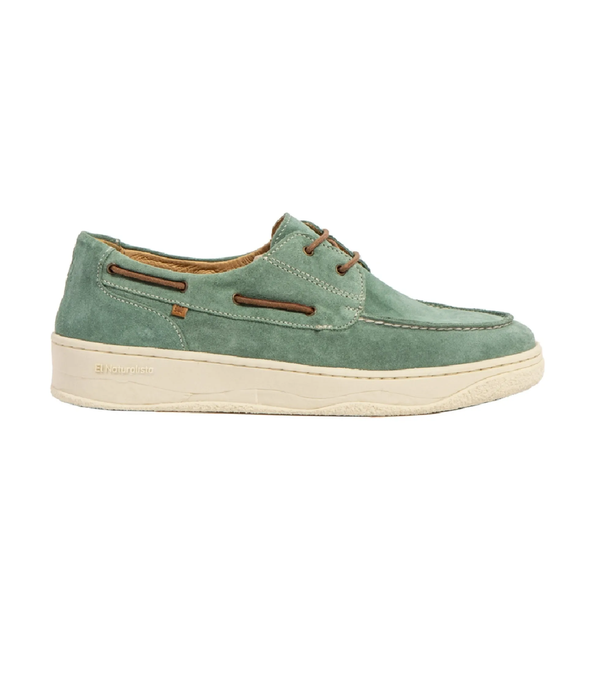 Zapatos de Piel N5845 Geo verde