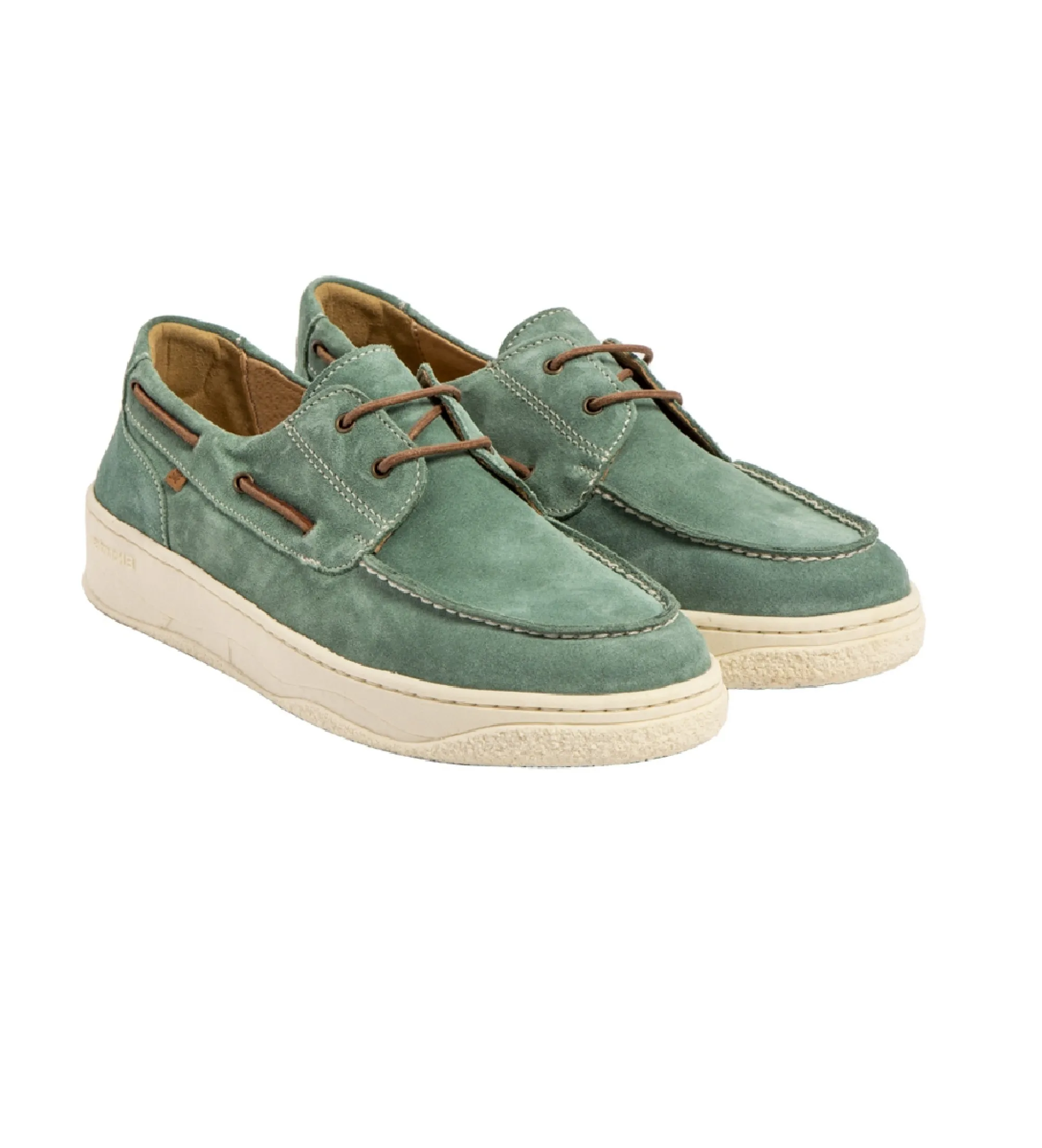 Zapatos de Piel N5845 Geo verde