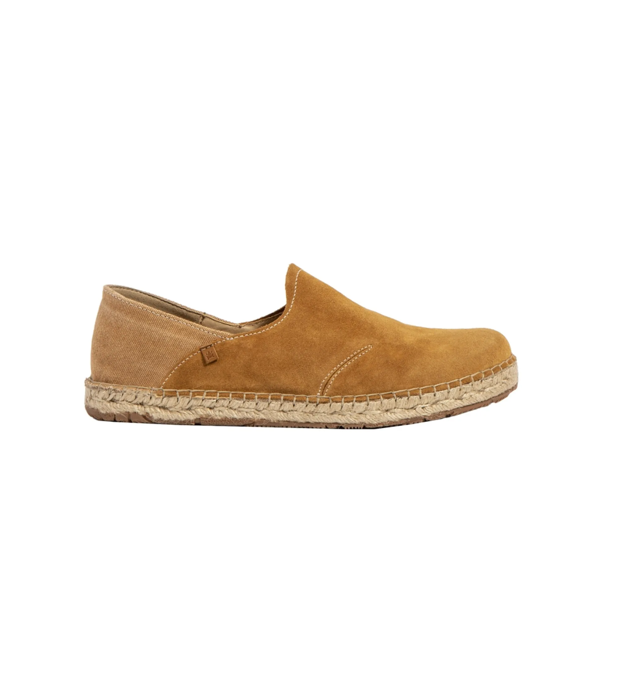 Zapatos de Piel N677 Campos marrón