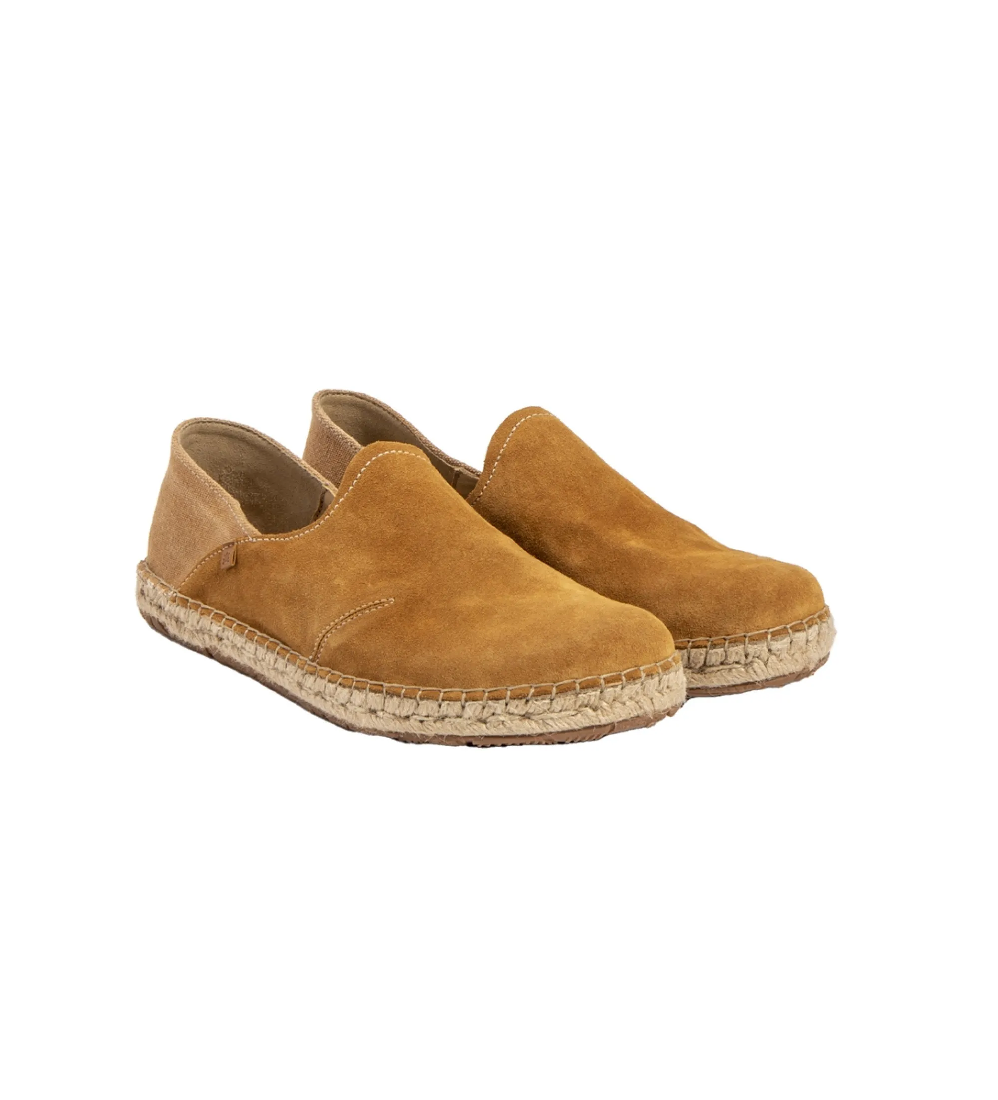 Zapatos de Piel N677 Campos marrón