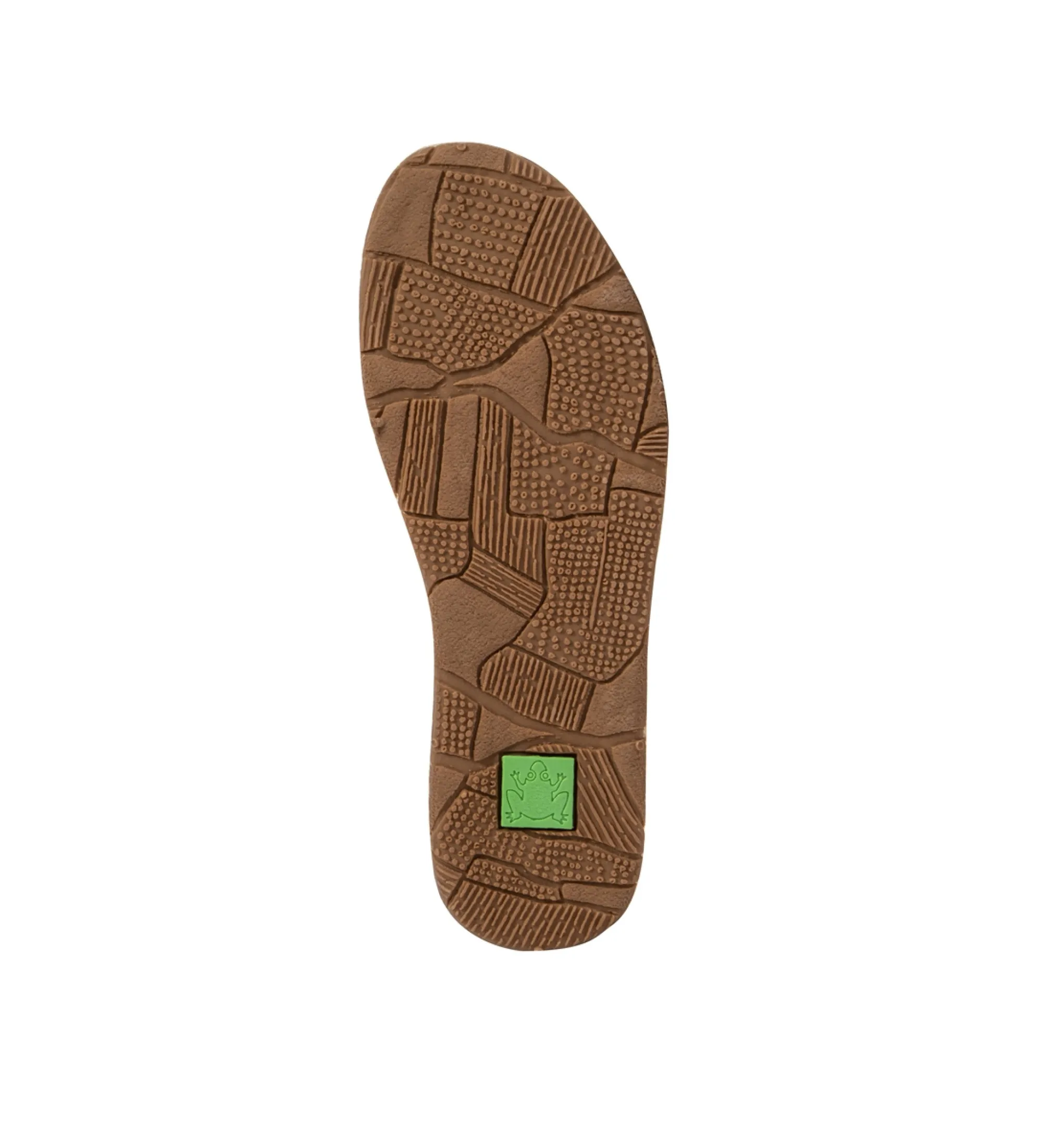 Zapatos de Piel N677 Campos marrón