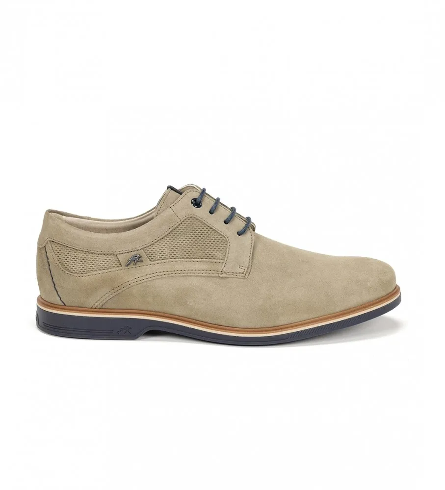 Zapatos de Piel Tristan taupe