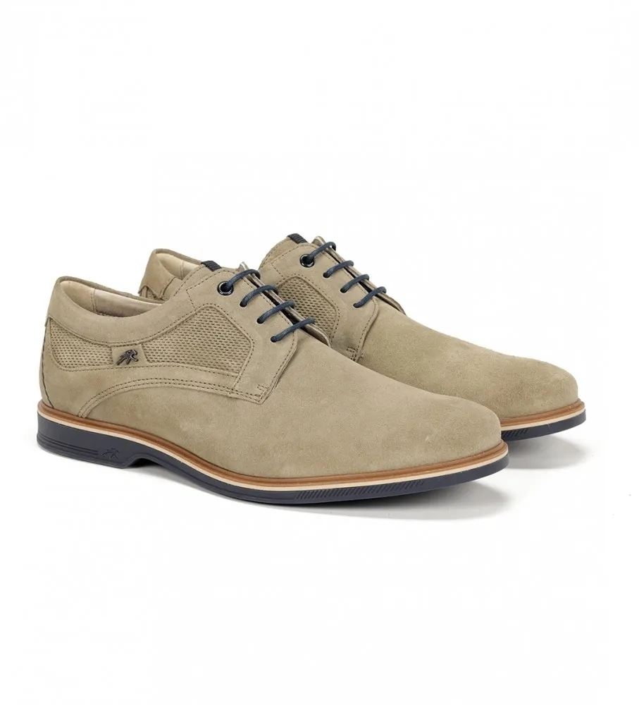 Zapatos de Piel Tristan taupe