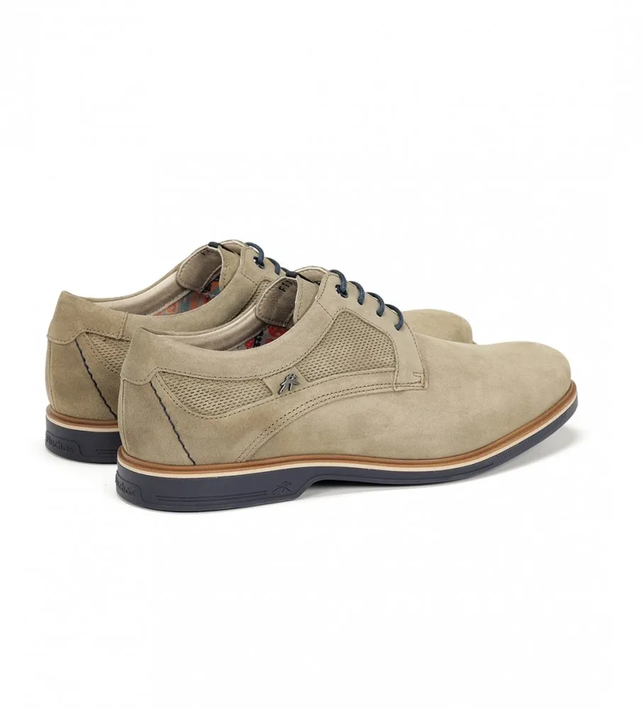 Zapatos de Piel Tristan taupe