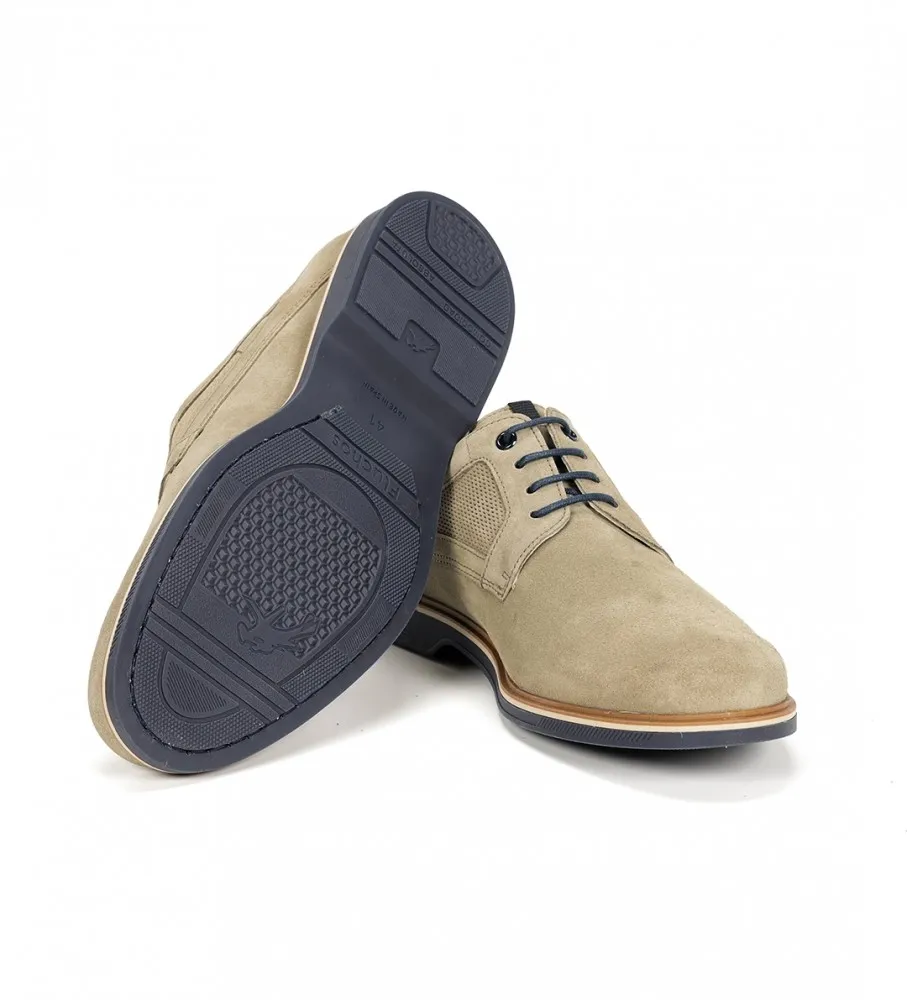 Zapatos de Piel Tristan taupe