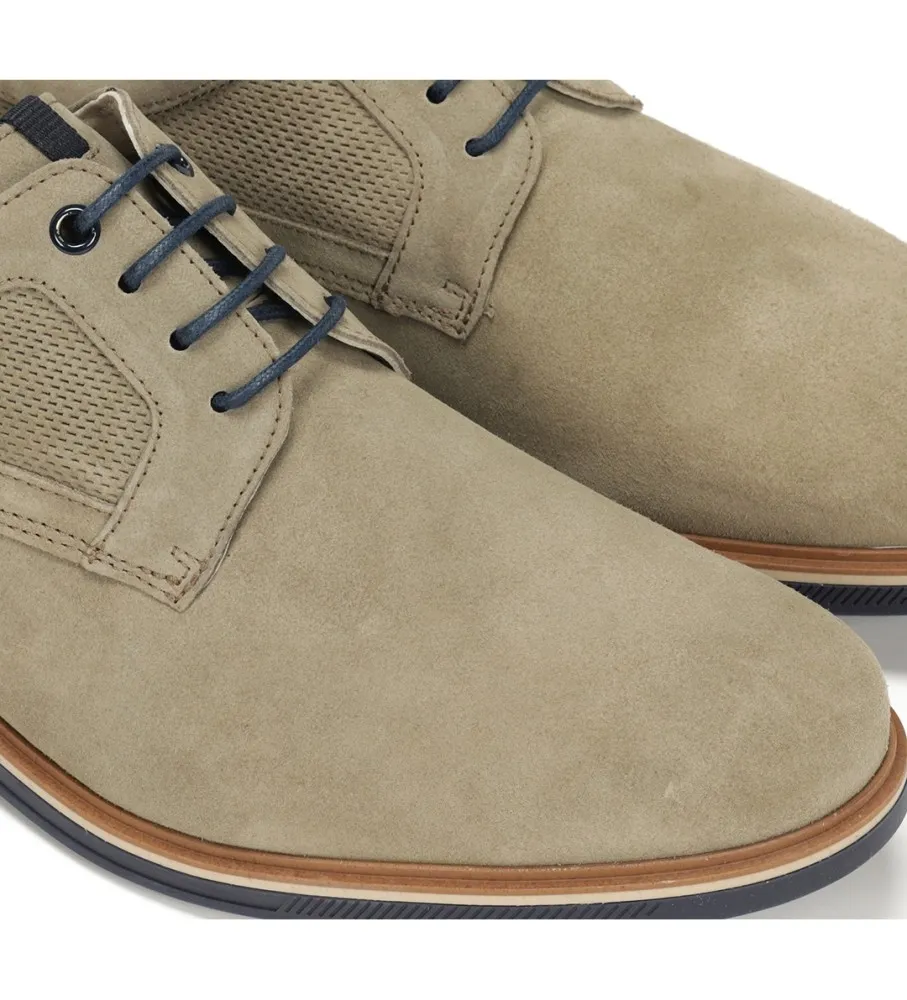 Zapatos de Piel Tristan taupe
