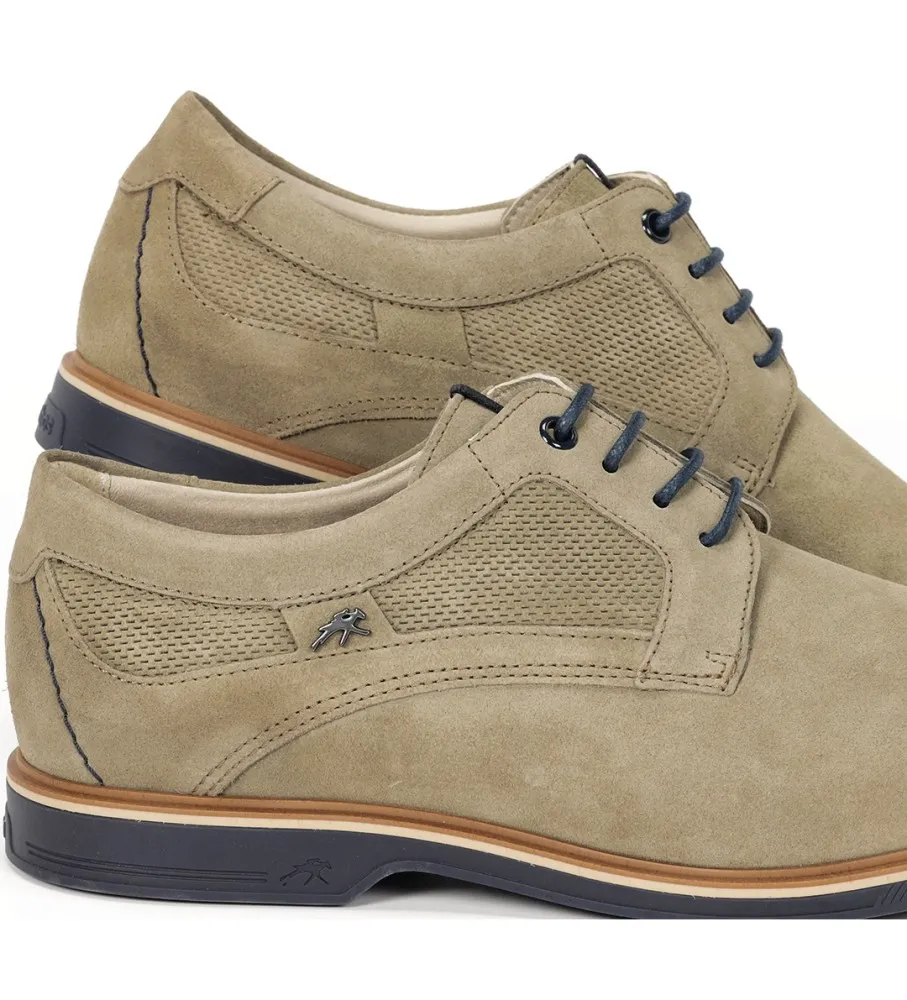 Zapatos de Piel Tristan taupe
