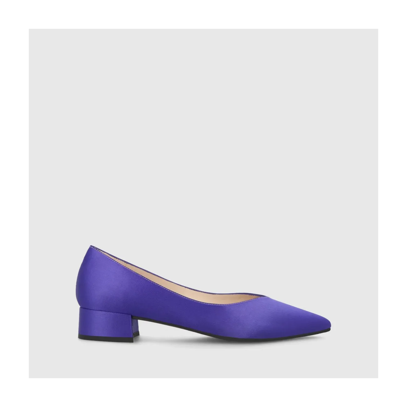ZAPATOS DE SALÓN AZULES AMSUTE