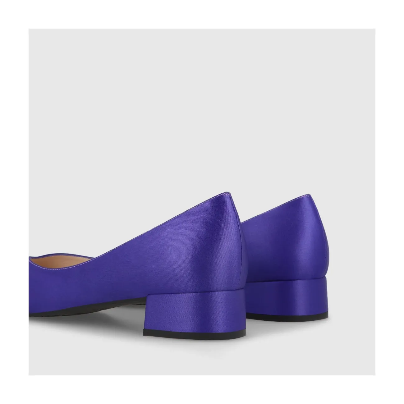 ZAPATOS DE SALÓN AZULES AMSUTE