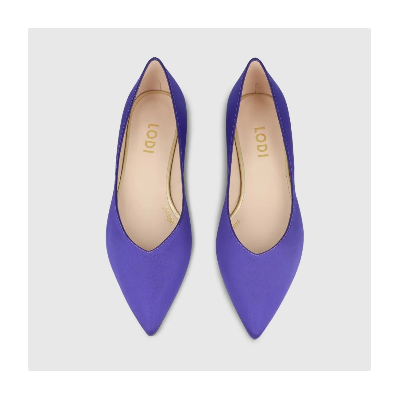 ZAPATOS DE SALÓN AZULES AMSUTE