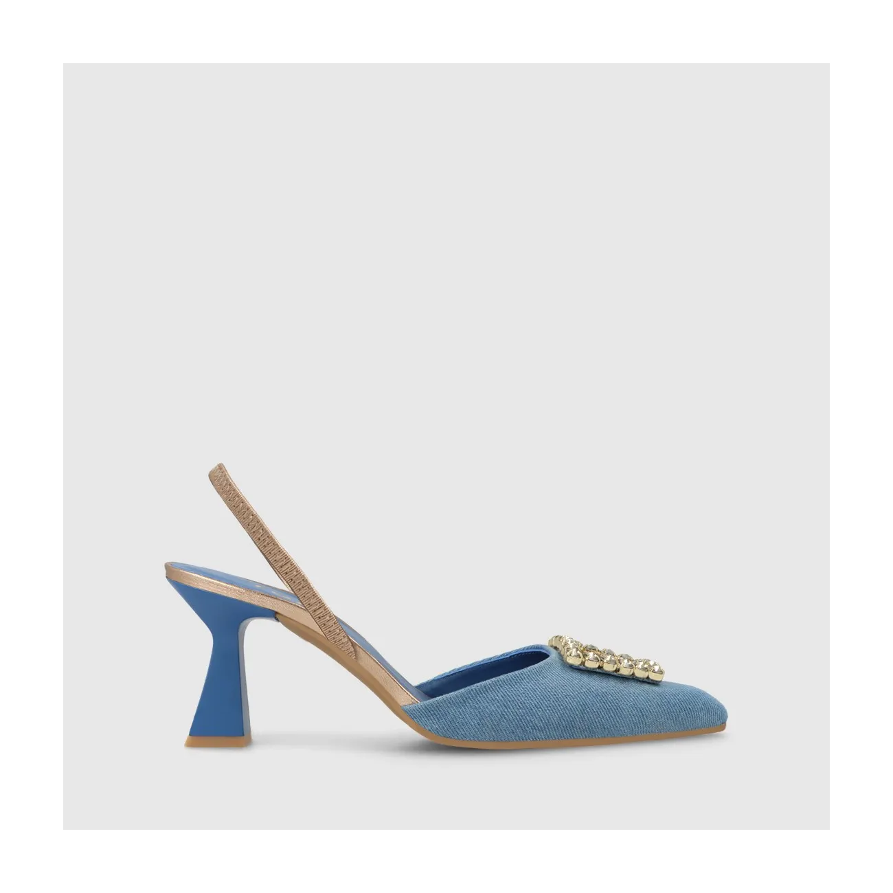 ZAPATOS DE SALÓN AZULES ASIRES