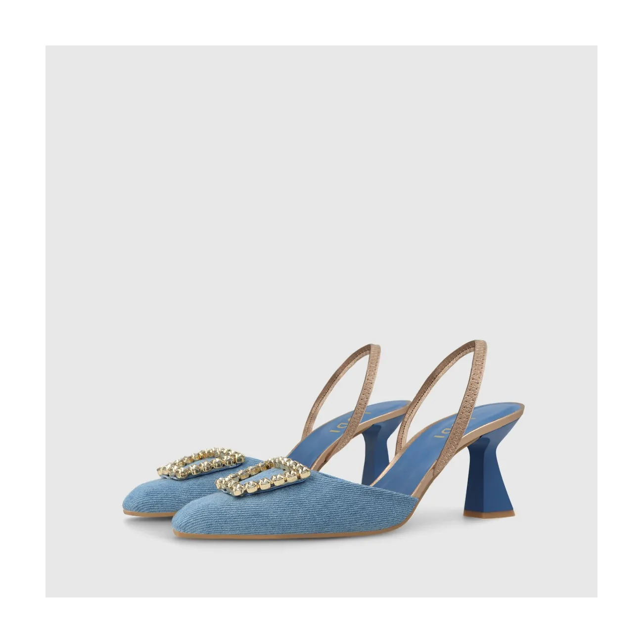ZAPATOS DE SALÓN AZULES ASIRES