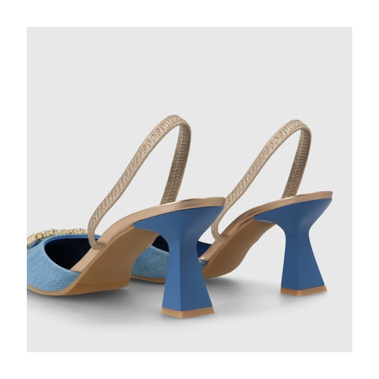 ZAPATOS DE SALÓN AZULES ASIRES