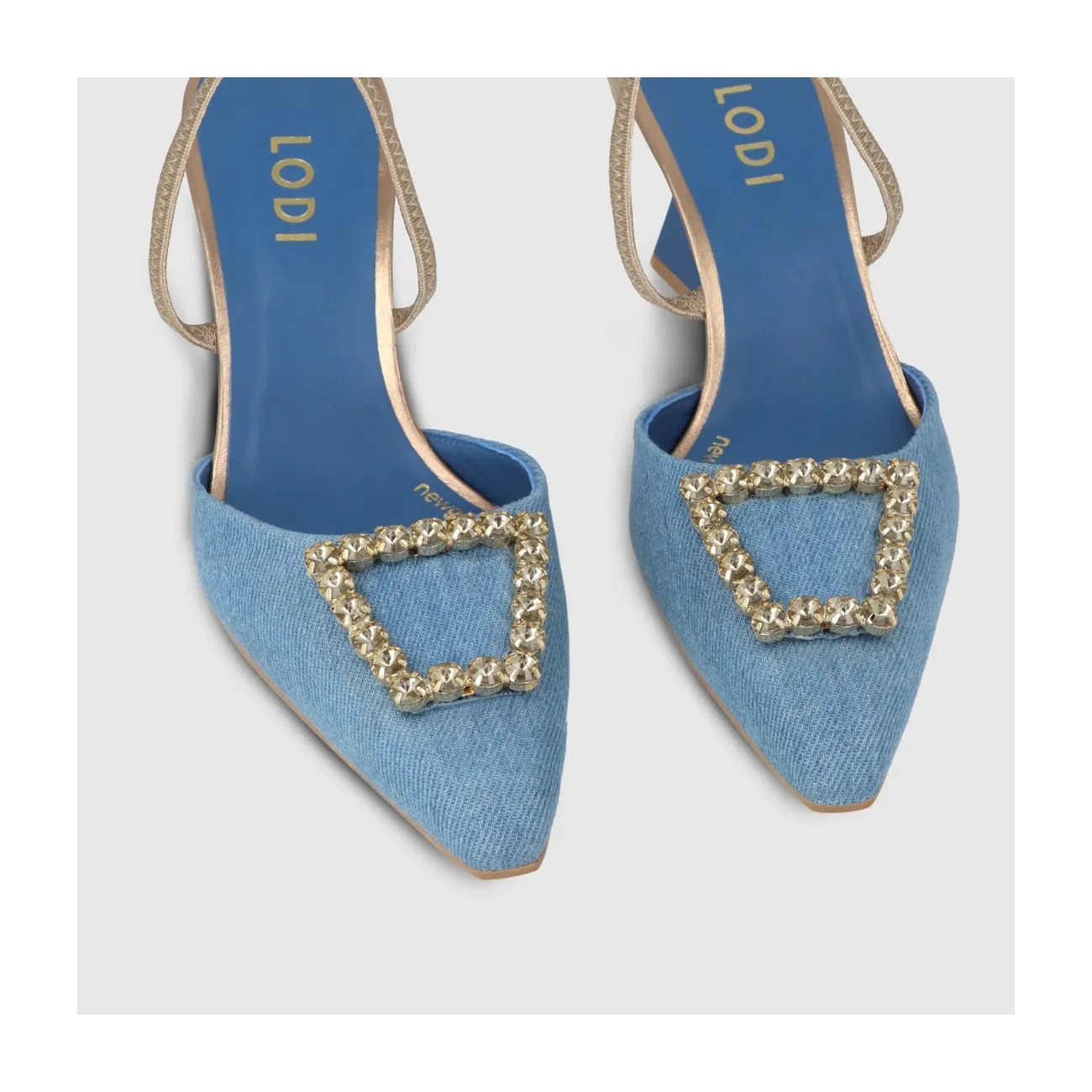 ZAPATOS DE SALÓN AZULES ASIRES