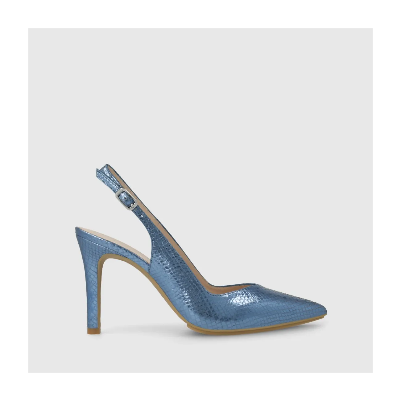 ZAPATOS DE SALÓN AZULES RAIANTP