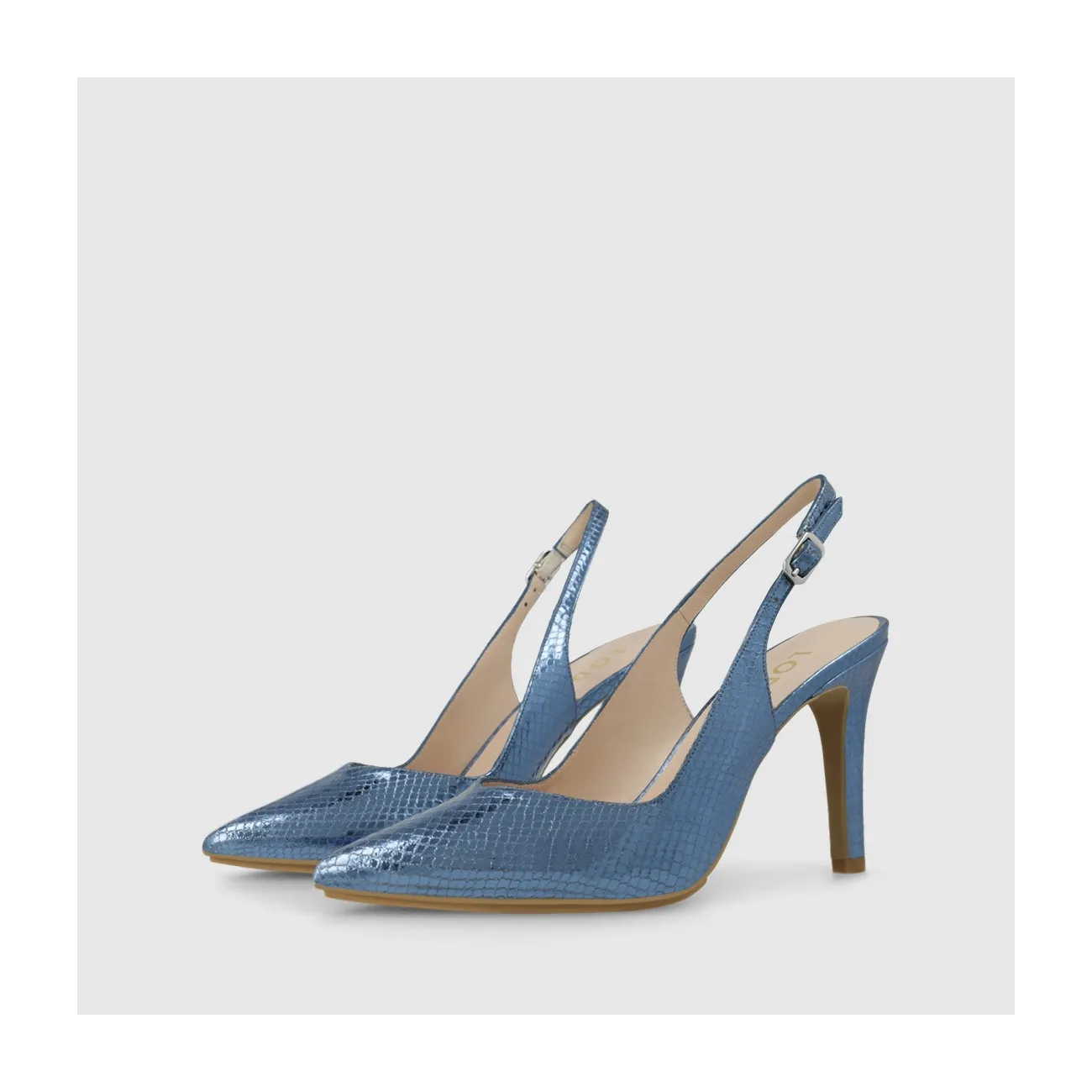 ZAPATOS DE SALÓN AZULES RAIANTP