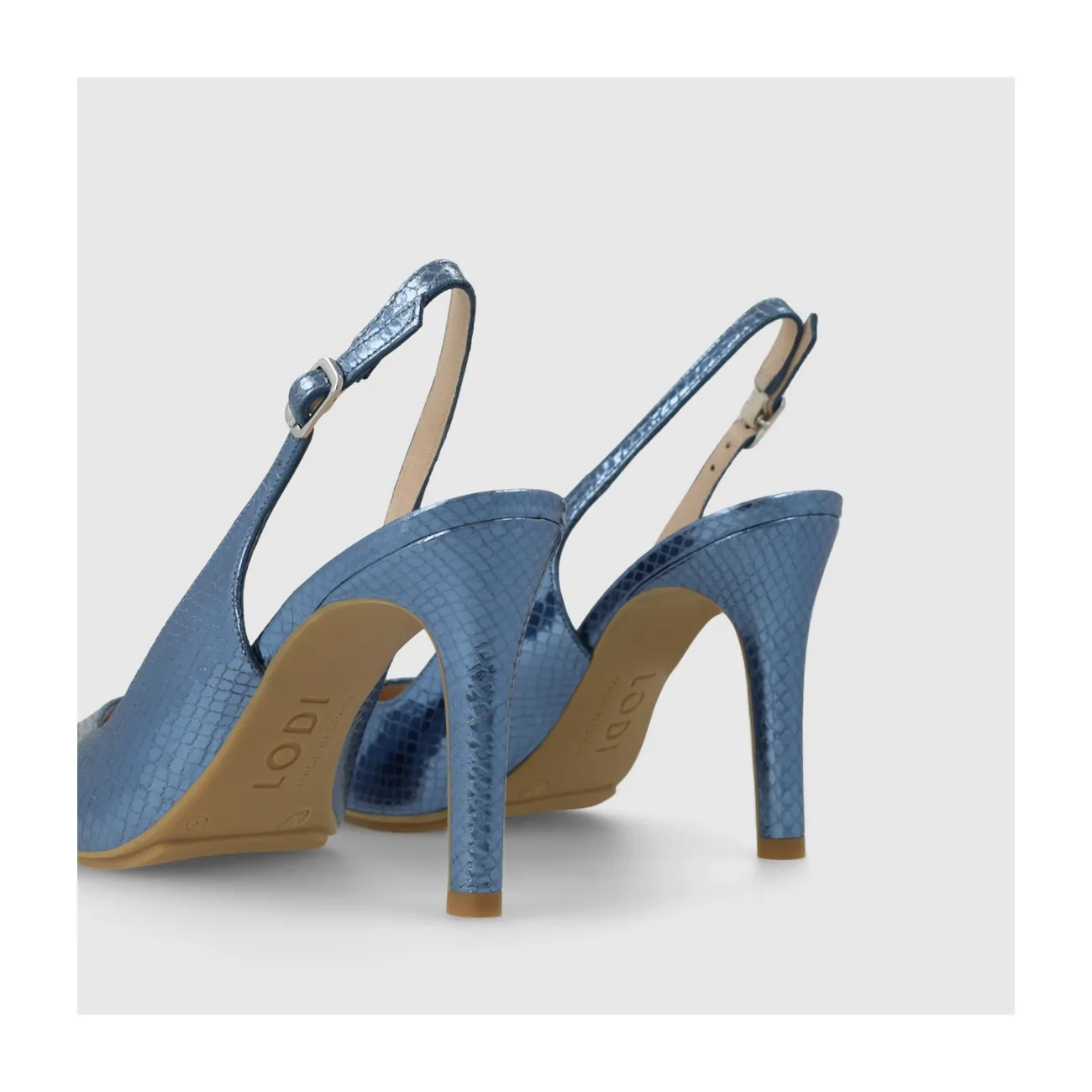 ZAPATOS DE SALÓN AZULES RAIANTP