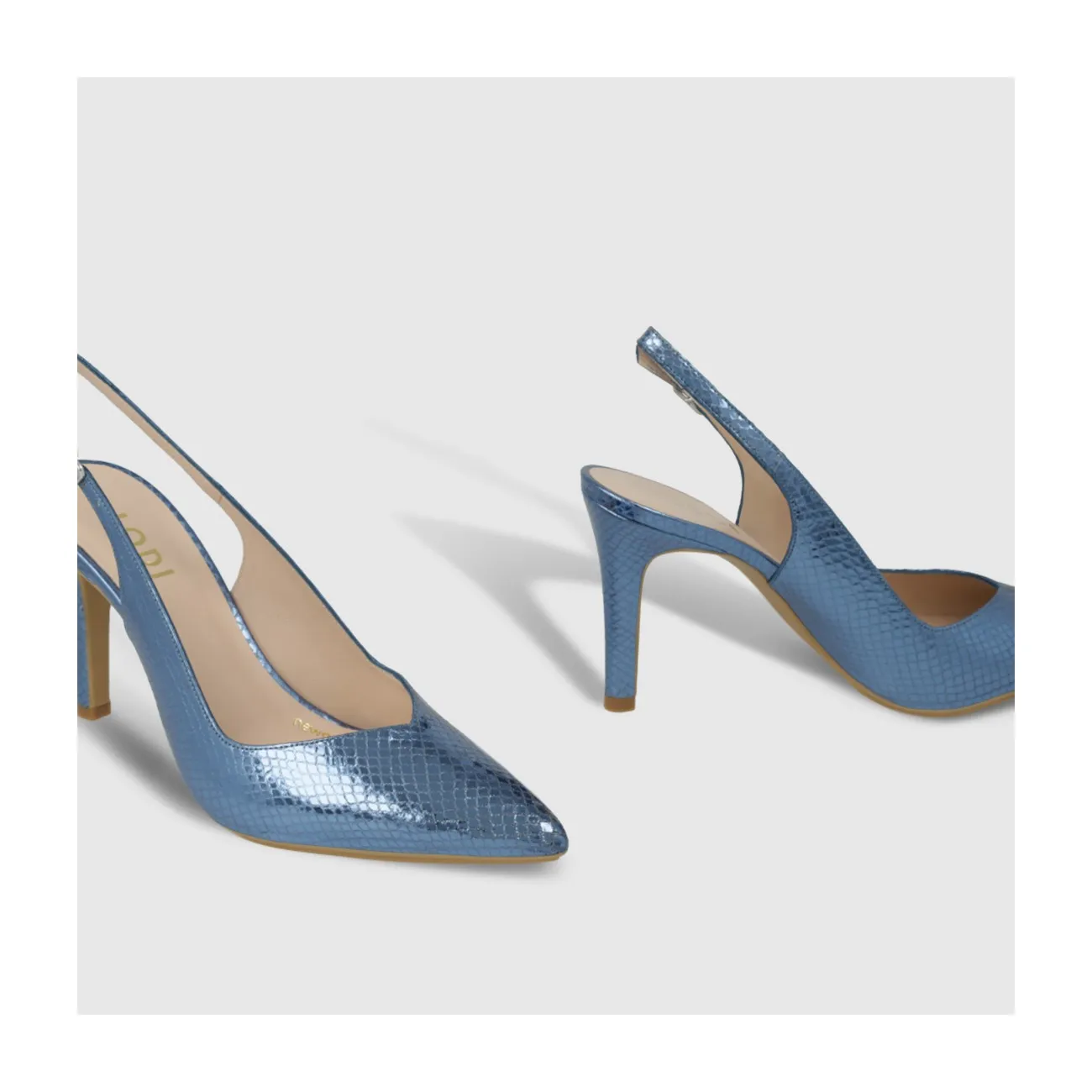 ZAPATOS DE SALÓN AZULES RAIANTP
