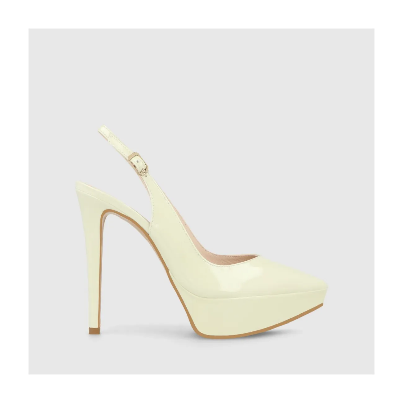 ZAPATOS DE SALÓN BLANCOS WESERI